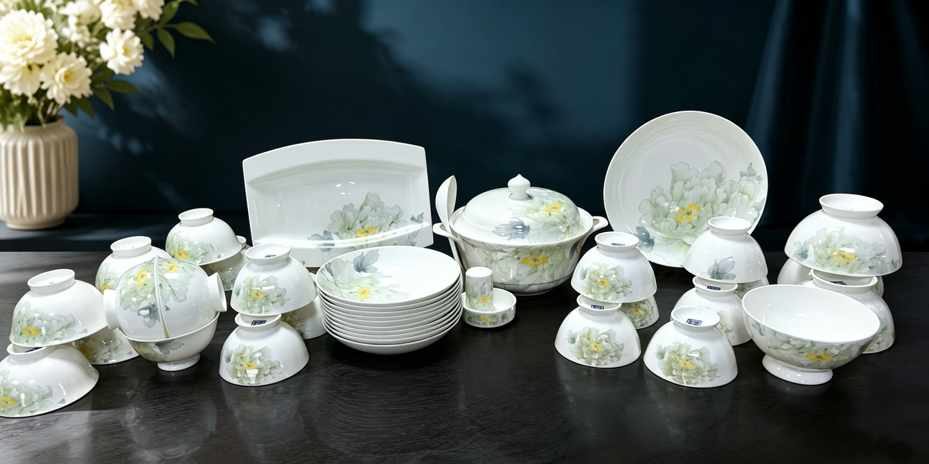 百花王餐具