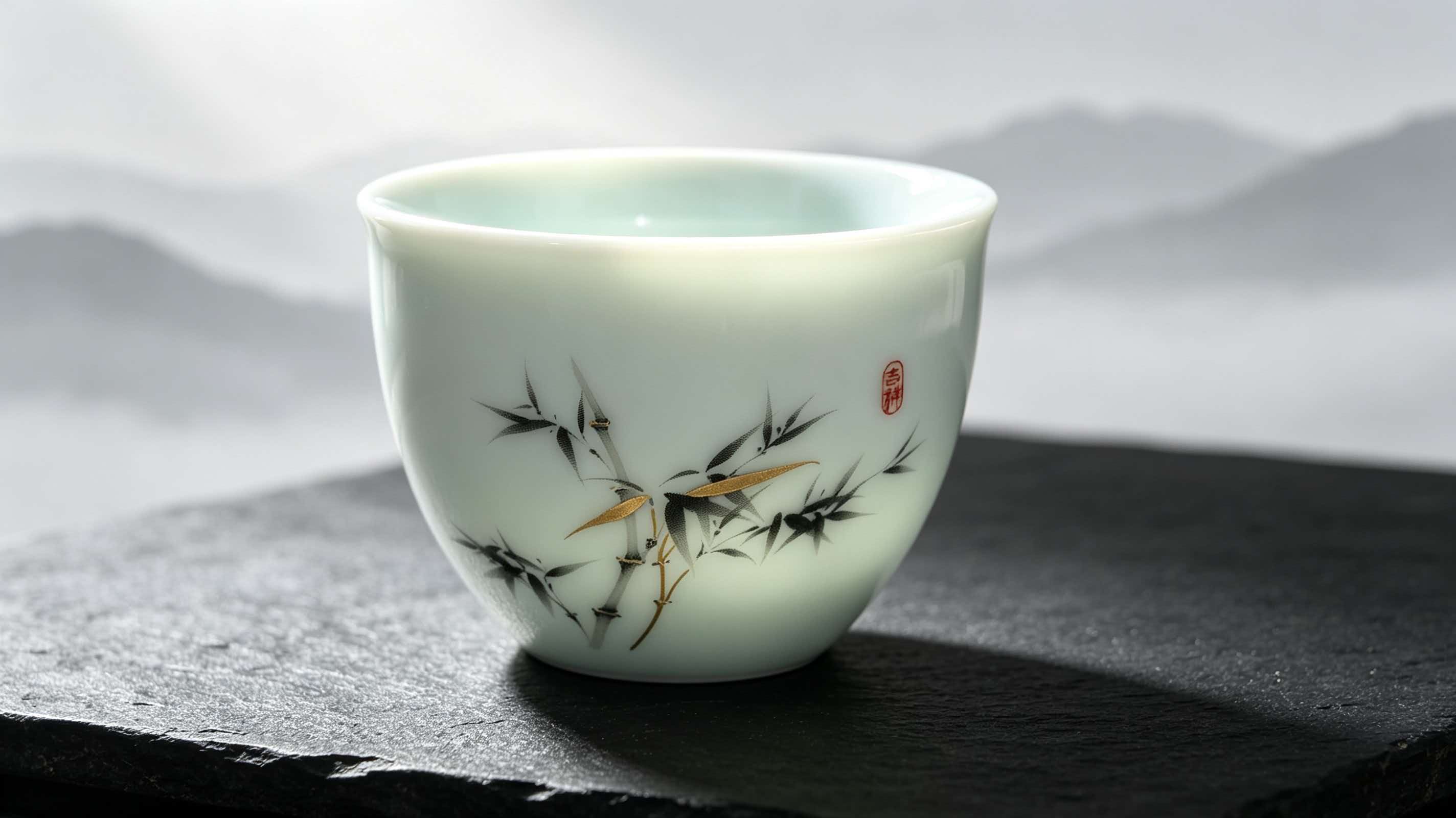 金竹报喜杯
