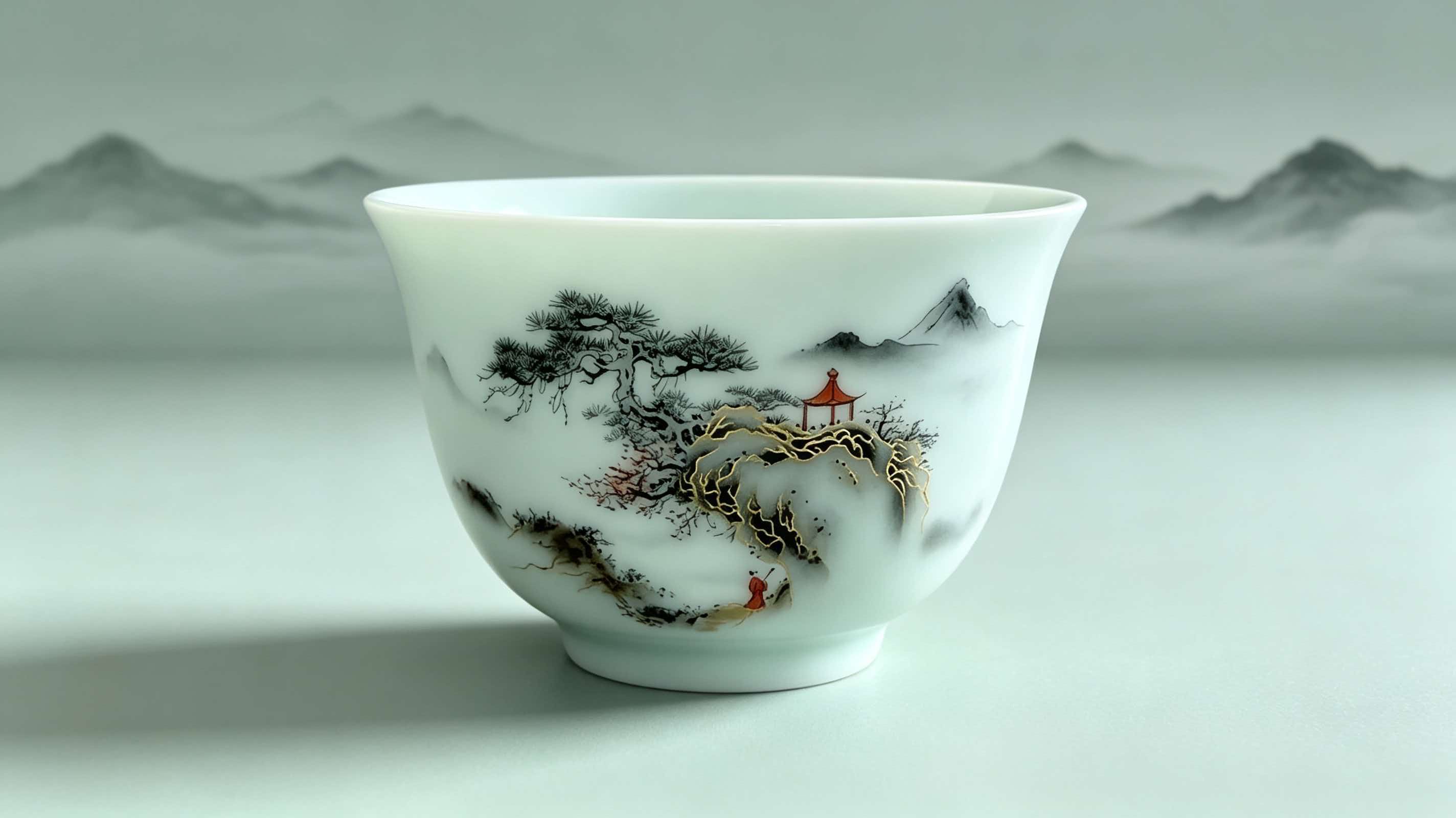 松亭寻幽杯